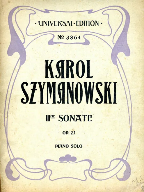 First page of Piano Sonata No.2 in A major