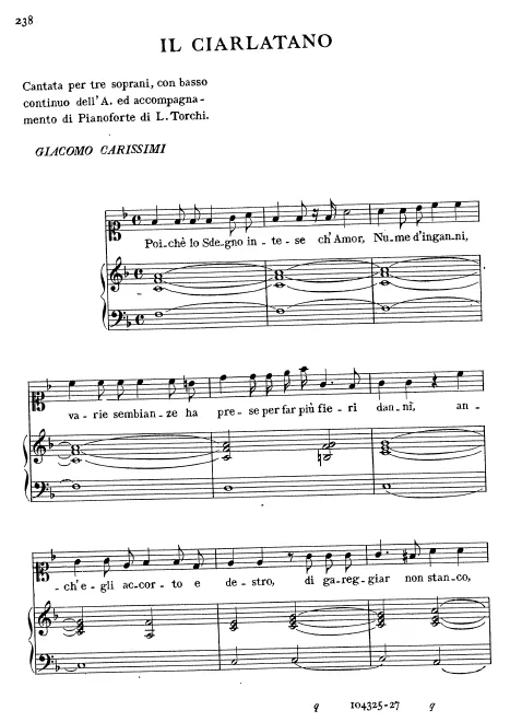 First page of Il Ciarlatano