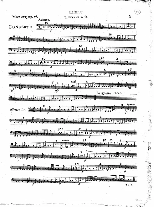 Timpani