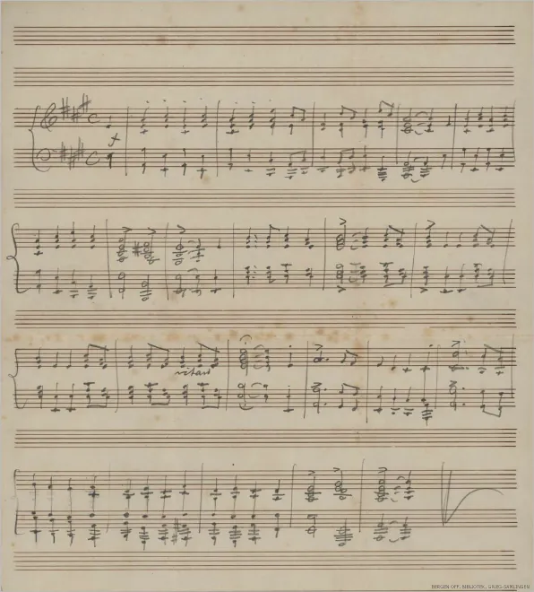 Condensed Score