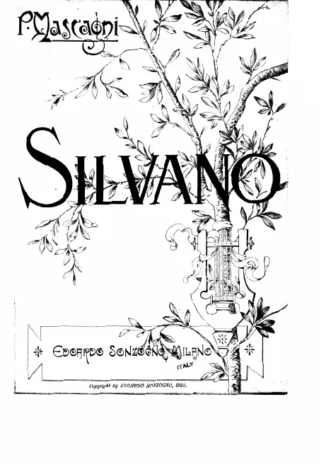 First page of Silvano