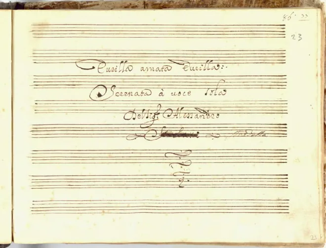 First page of Eurilla, amata Eurilla