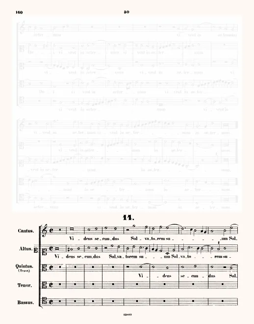 First page of Videns secundus