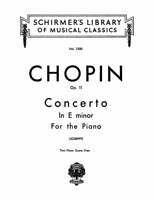 First page of Complete Works for the Piano