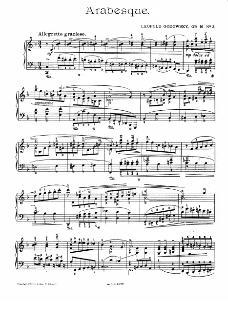 First page of 4 Pieces, Op.16