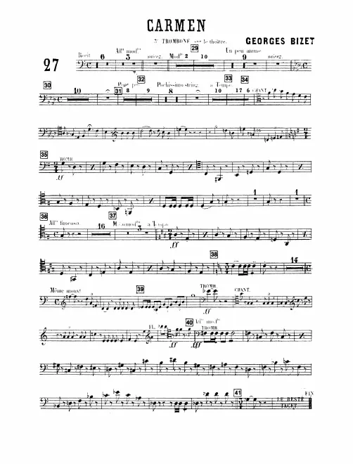 Trombone 3 (Onstage)
