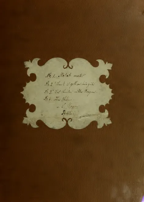 First page of Der Sturm