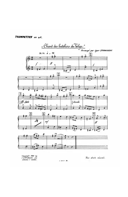 Trumpet 1/2 (C)