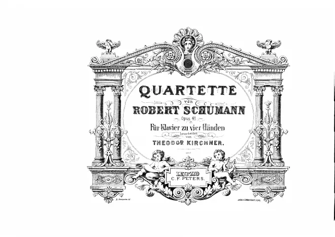 First page of String Quartet No.2