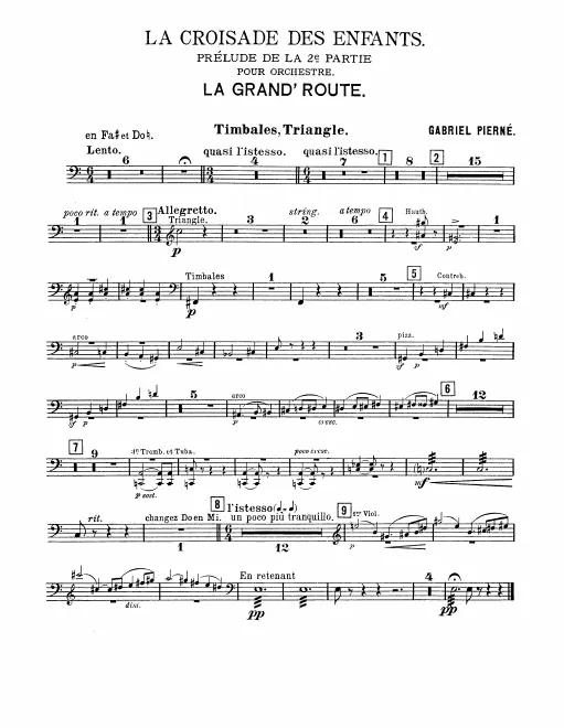 Timpani/Triangle