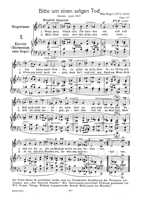 First page of 12 Spiritual Songs