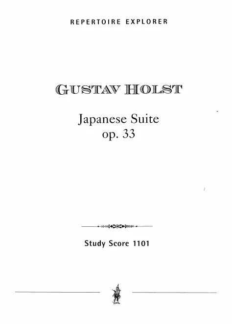 First page of Japanese Suite