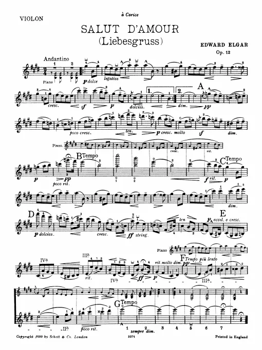 Violin Part