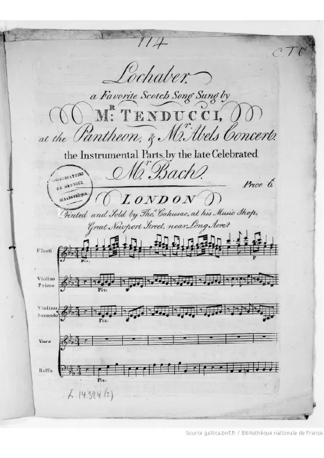First page of Lochaber