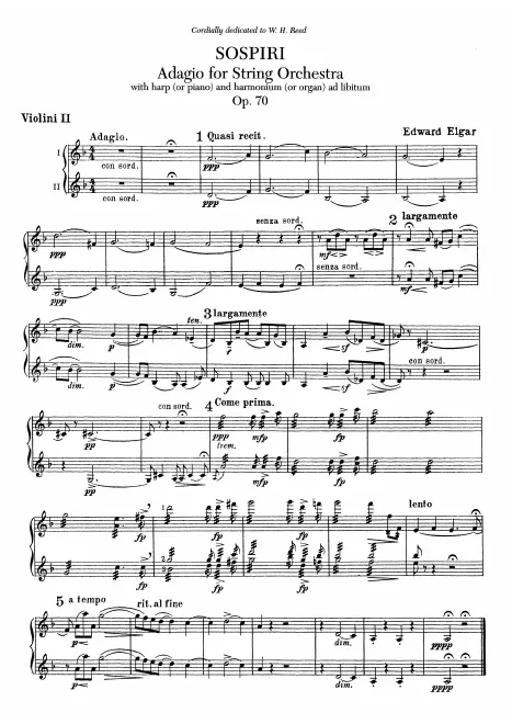 Violins II