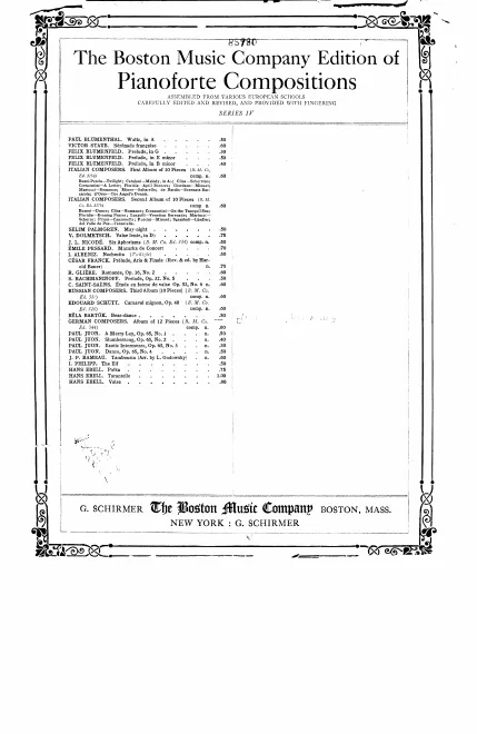 First page of 10 Easy Pieces