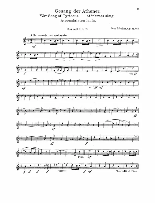 Cornet 1 (B♭)