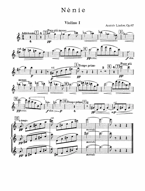 Violins I