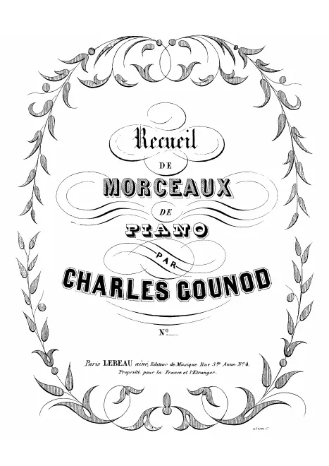 First page of L'angélus