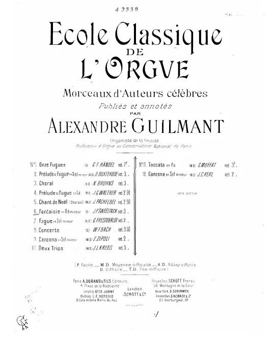 First page of Fantasia cromatica