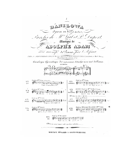 First page of Danilowa