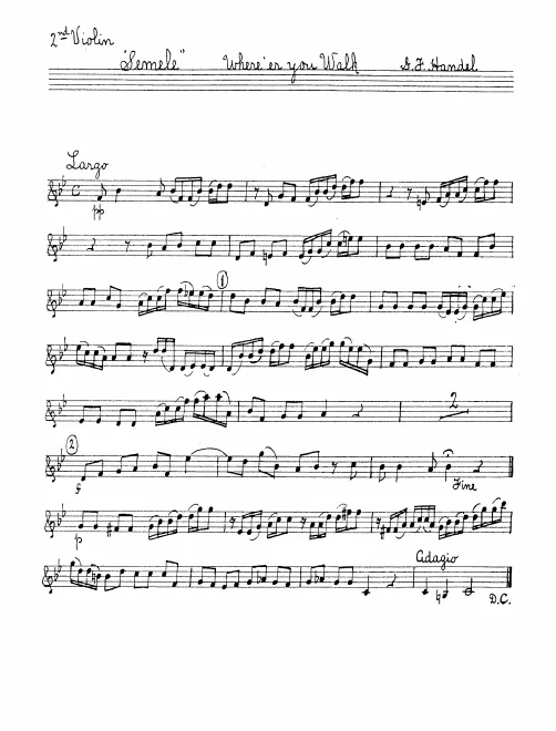 Violins II