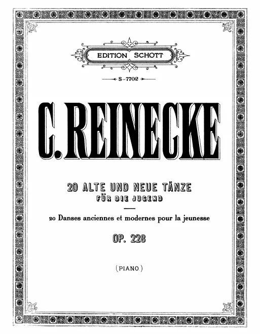 First page of 20 Alte und neue Tänze für die Jugend