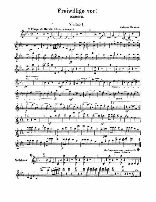 Violins I