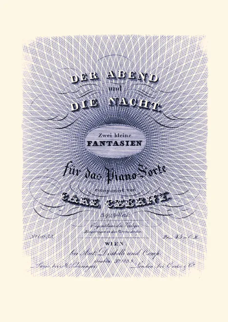 First page of Der Abend und die Nacht