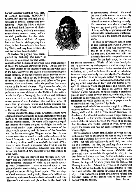 First page of Études ou caprices