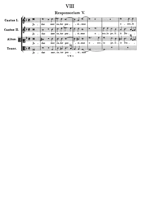 First page of Judas mercator pessimus