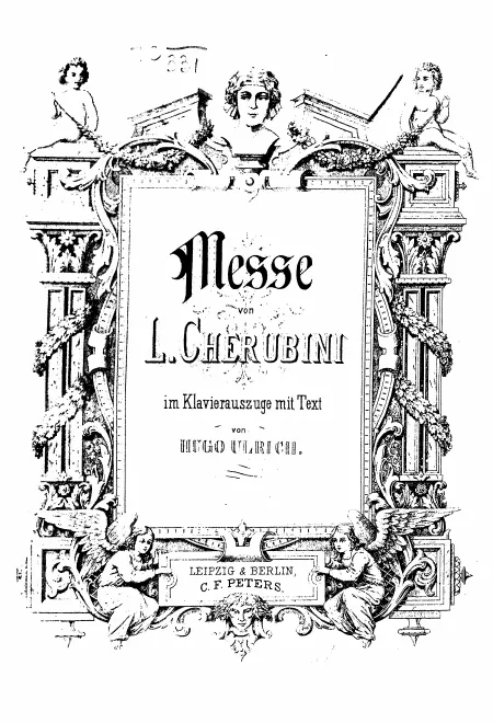 First page of Mass in F major