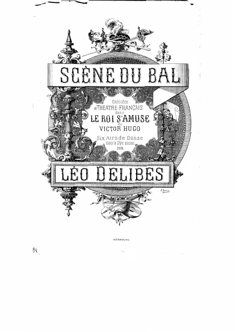 First page of Le roi s'amuse
