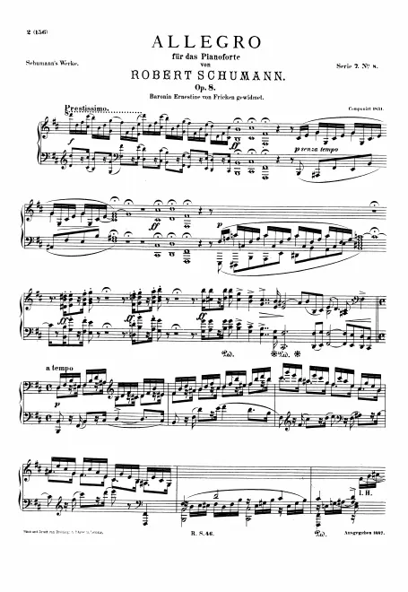 First page of Allegro