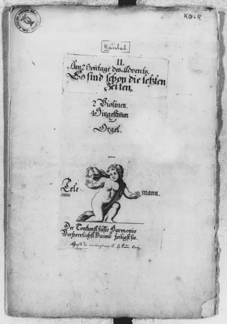 First page of Es sind schon die letzten Zeiten