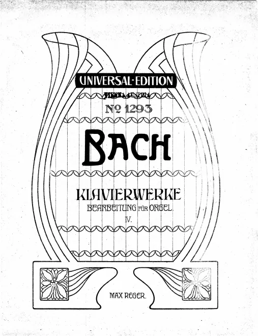 First page of Toccata