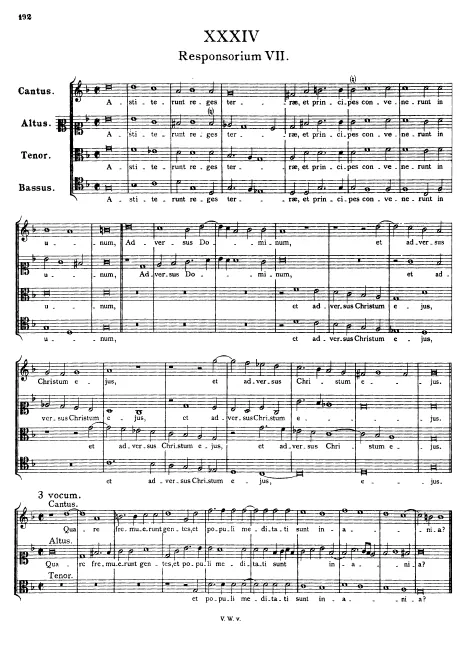 First page of Astiterunt reges terræ