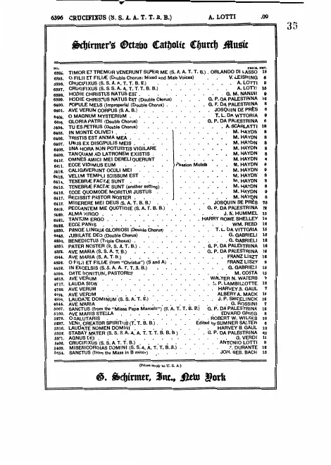 First page of Credo a 4