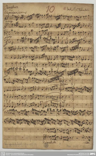 First page of Alessandro Severo