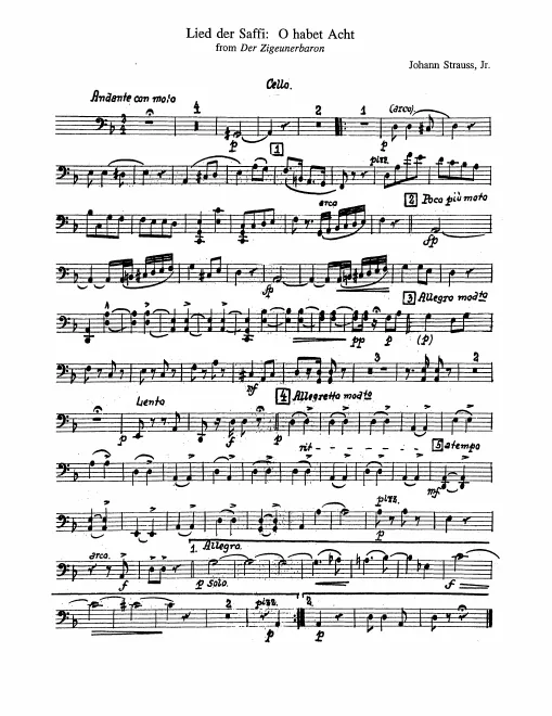 Cellos