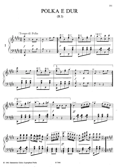 First page of Polka