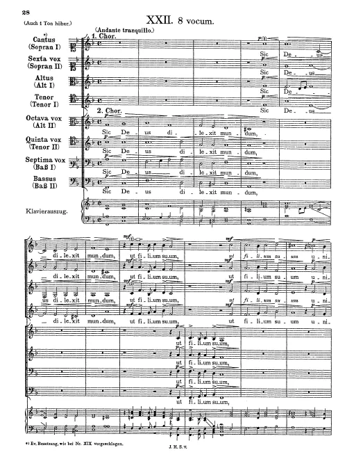 First page of Sic Deus dilexit mundum
