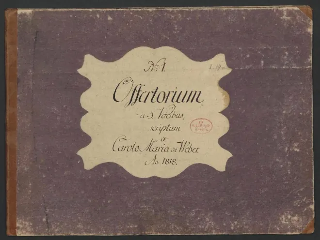 First page of Gloria et honore