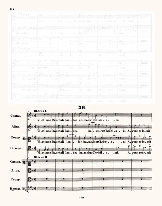 First page of Victimae Paschali laudes