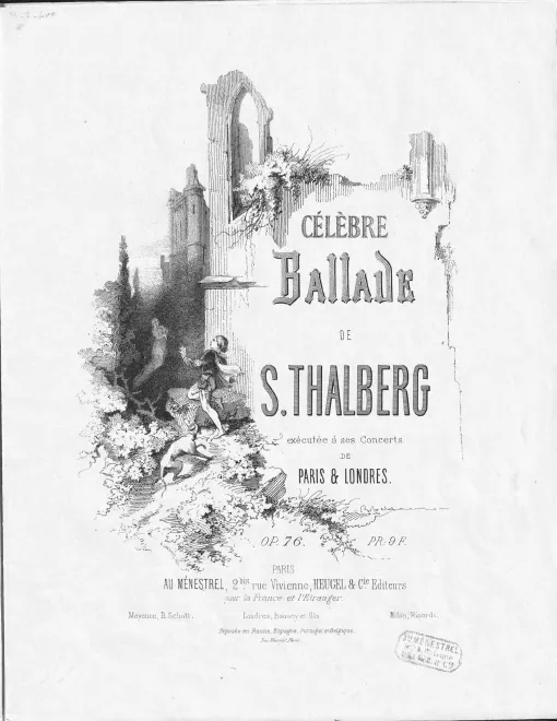 First page of Ballade