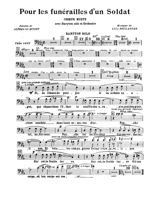 Solo Baritone