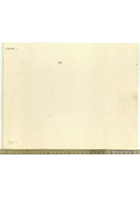 First page of Harpsichord Sonata in B-flat major