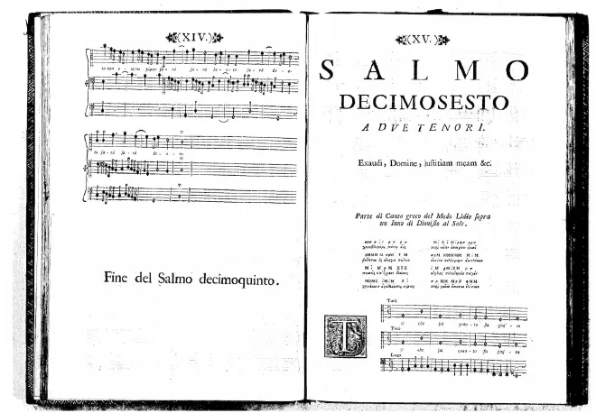 First page of Tu che sai quanto sia giusta