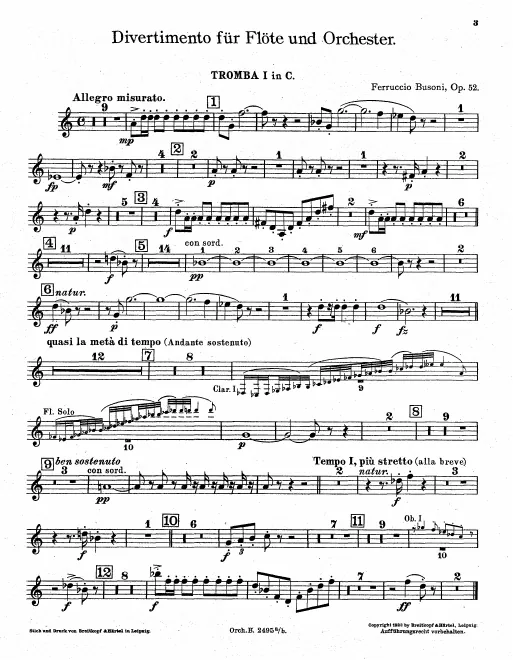 Trumpet 1 (C)