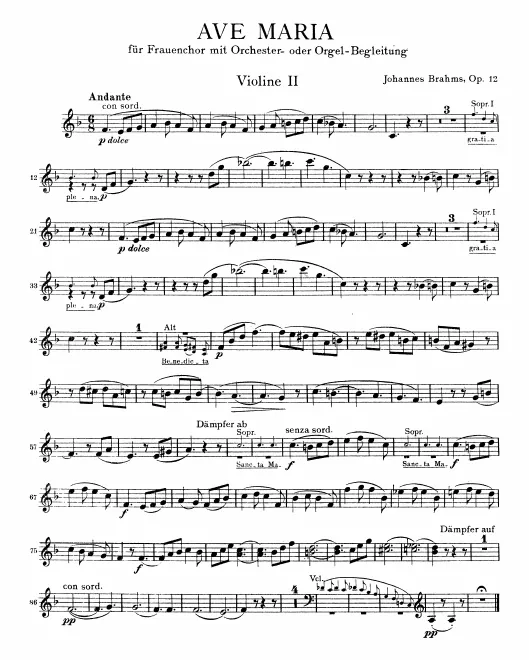 Violins II